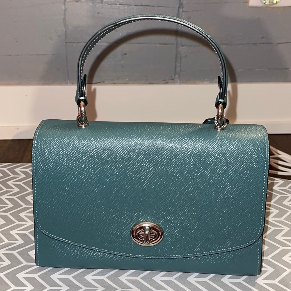 Coach bag - great for a vintage look